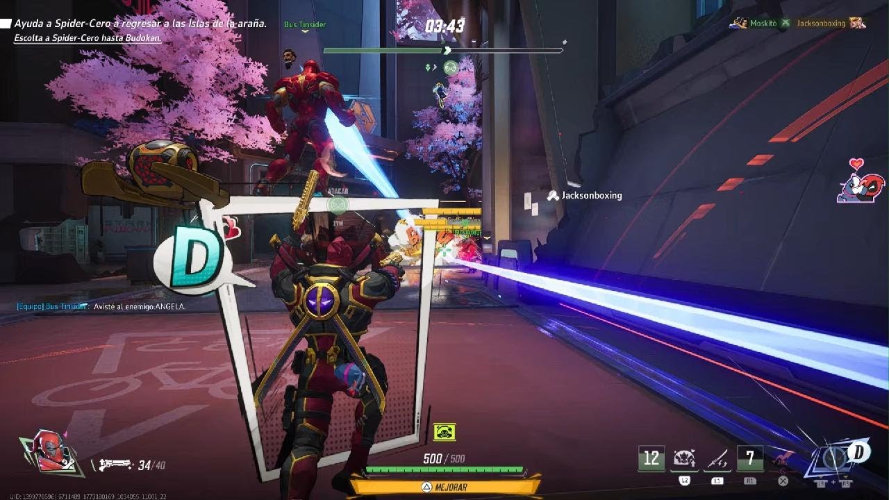 D de Deadpool te va a destruir | Marvel Rivals