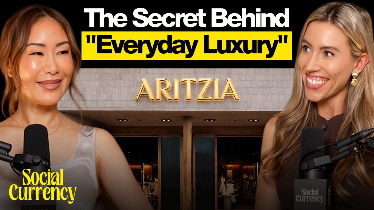 Дженнифер Вонг (Aritzia) о карьерном пути от продавца до генерального директора и создании бренда...