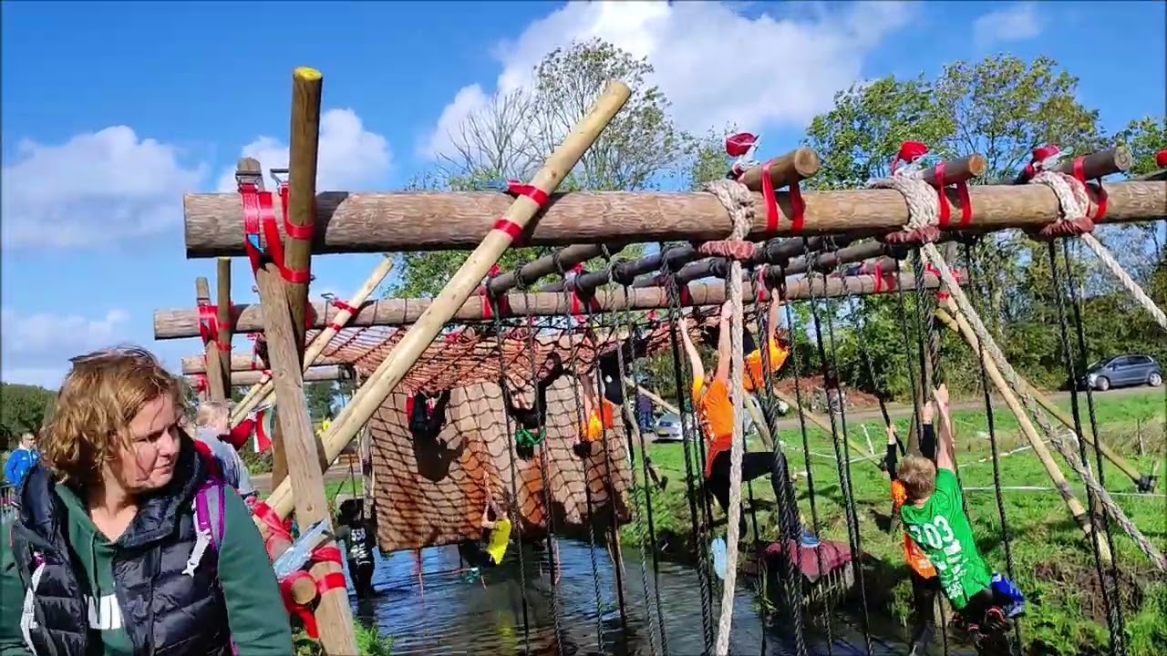 Survivalrun Boerakker '23 JSR 10 11jr Hannah Drieszen