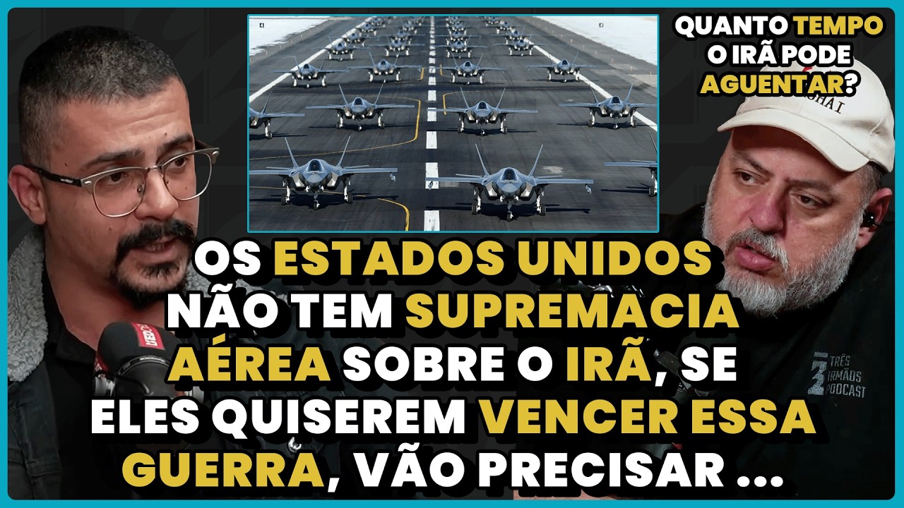 ALI RAMOS ESCLARECE MUITAS INFORMAÇÕES EQUIVOCADAS PROPAGADAS PELA INTERNET - PODCAST 3 IRMÃOS