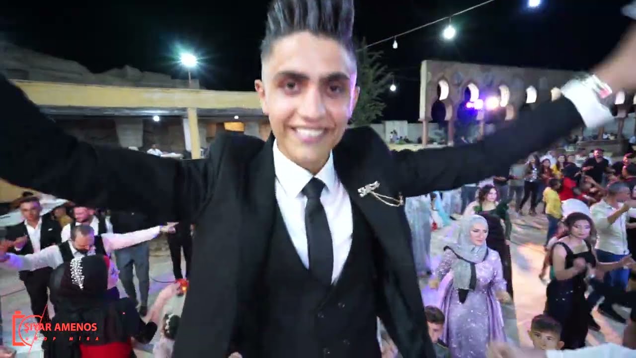 اجمل اعراس عفرين عرس شكري و زيلان اعراس ناحية معبطلي الفنان ريزان بكر و كروب عفرينPart 4