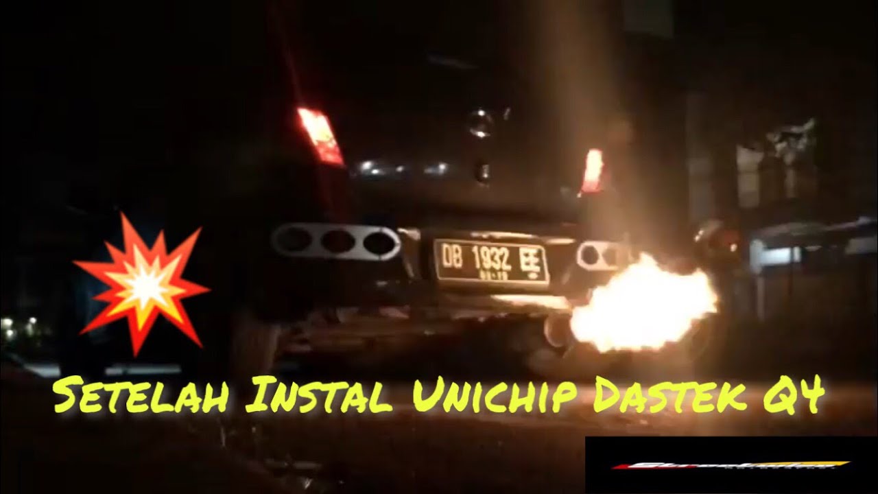 Yaris setelah pasang Unichip Dastek Q4 | Toyota Yaris | Dastek SIGMA SPEED