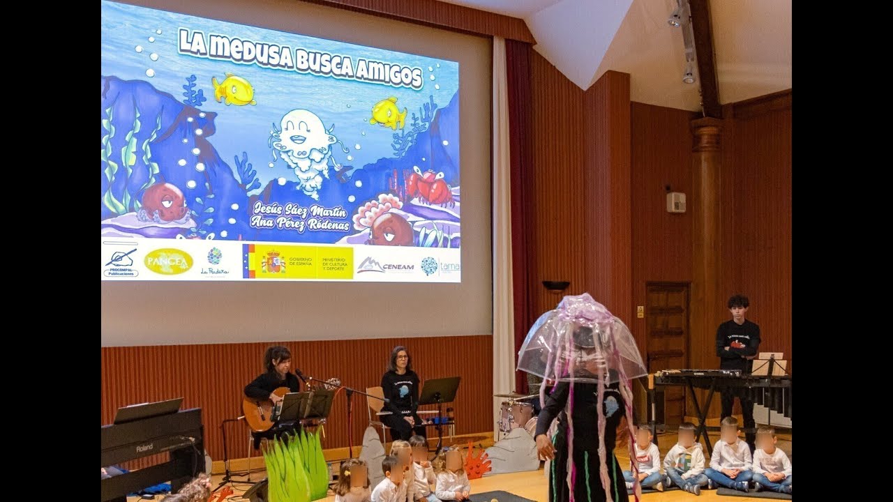 Teatro musical: La medusa busca amigos