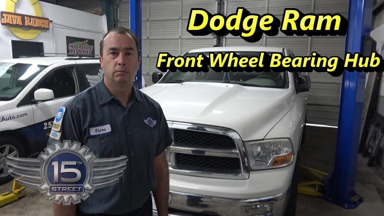 Подшипник ступицы переднего колеса Dodge Ram