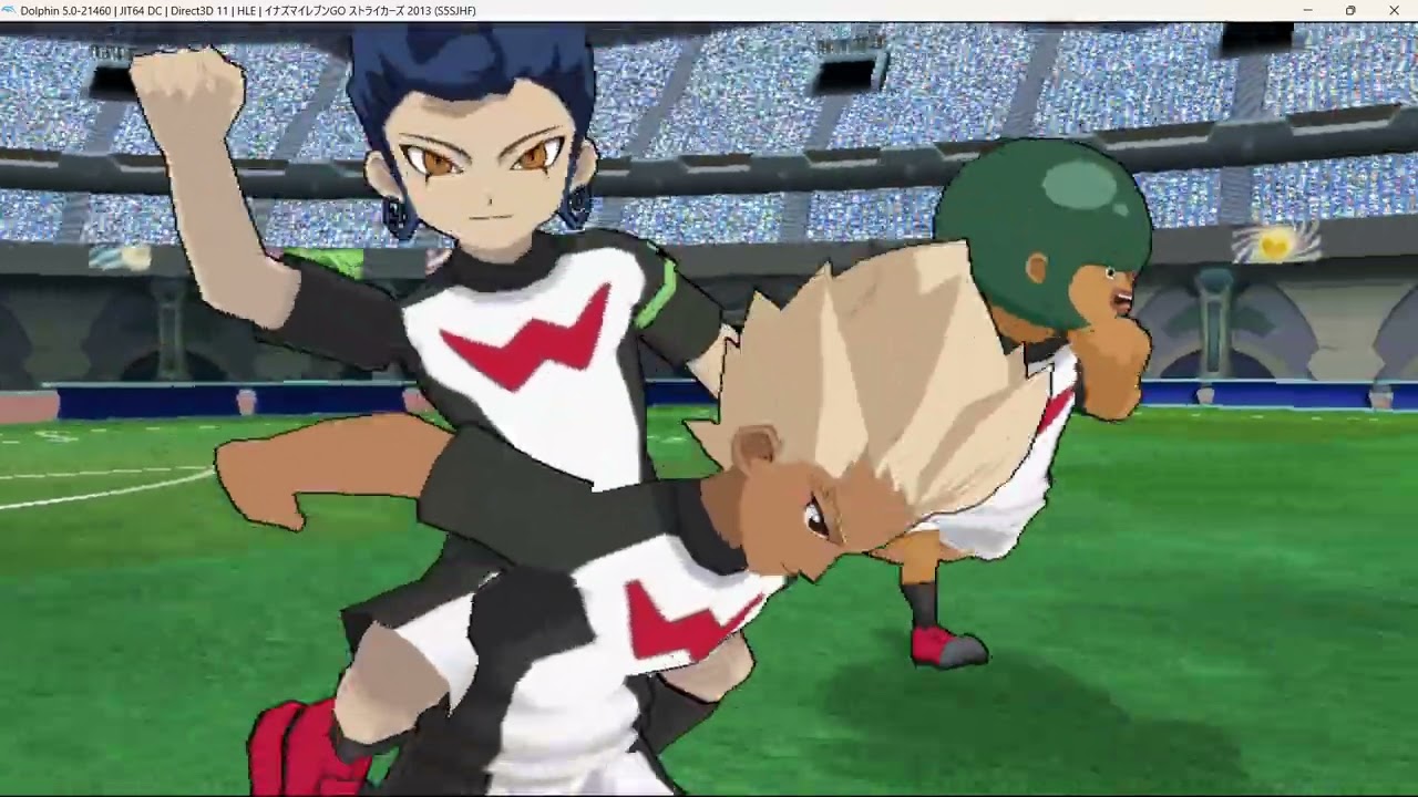 42 Selection VS My Team second match Inazuma Eleven GO Strikers 2013