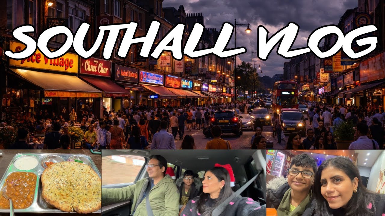 Day in Southall I Mini India I London Life