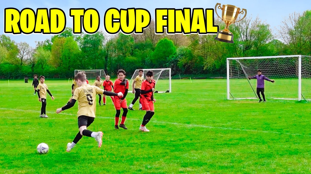 ISAIAH SCORED IN EVERY CUP GAME, ROAD TO THE FINALS!