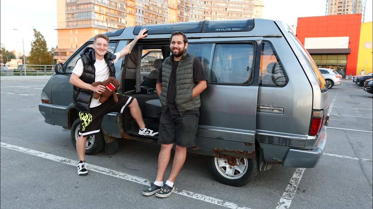 TOYOTA TOWN ACE ПОЛНЫЙ ОБЗОР