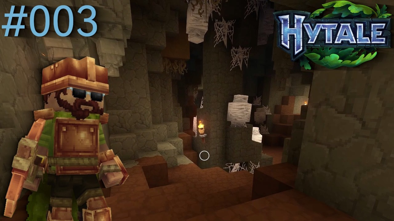 Hytale #003 | Tief unter der Erde