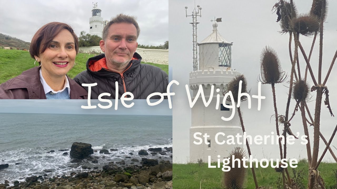 Stunning Coastal Isle of Wight Walk to St Catherine’s Lighthouse|KPislandadventures #Isleofwight