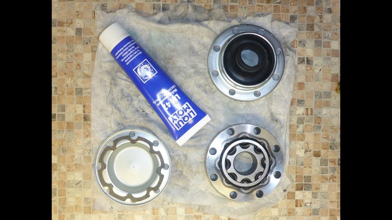 Подготовка шруса к установке на Jeep Wrangler JK