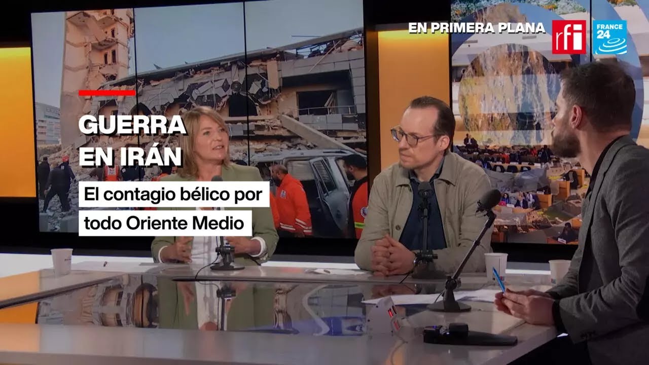 Guerra en Irán: el contagio bélico por todo Oriente Medio • RFI Español