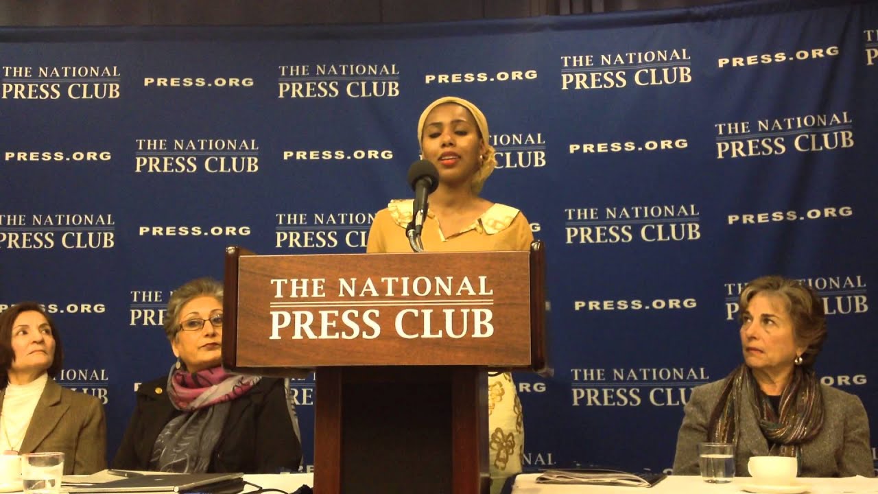 National Press Club: Jaha Dukureh