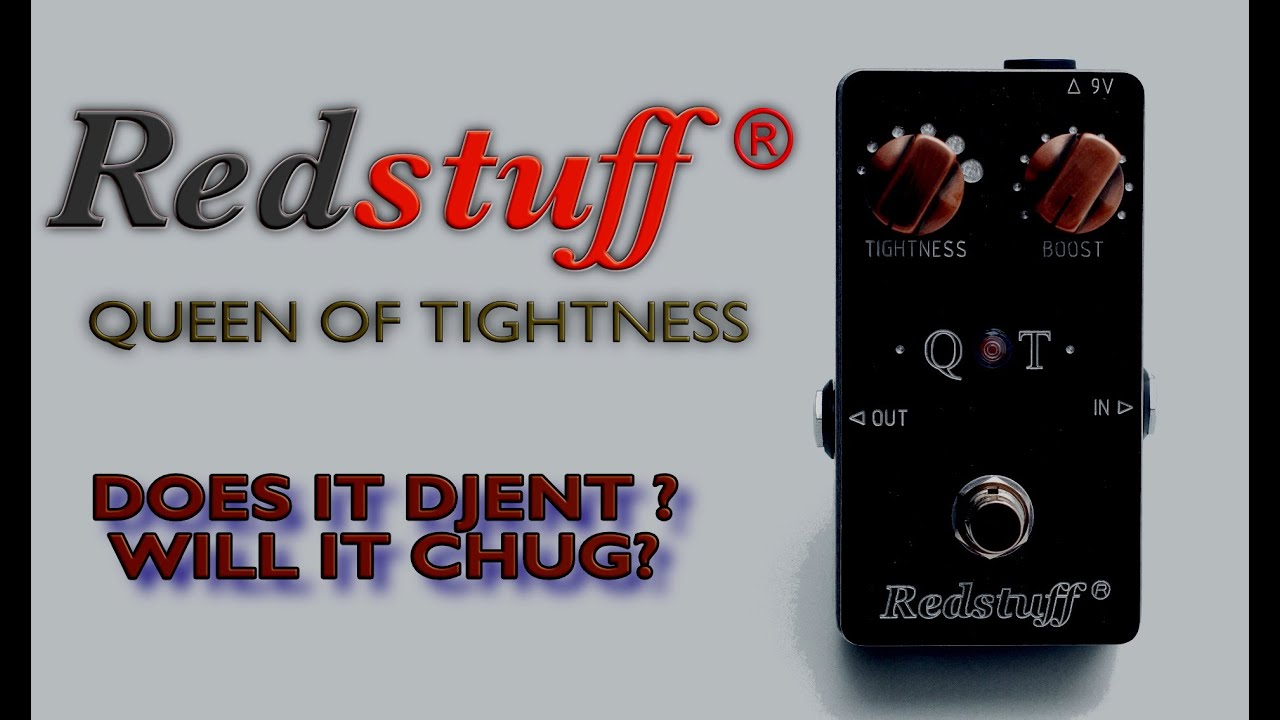 REDSTUFF AMPLIFICATION 
