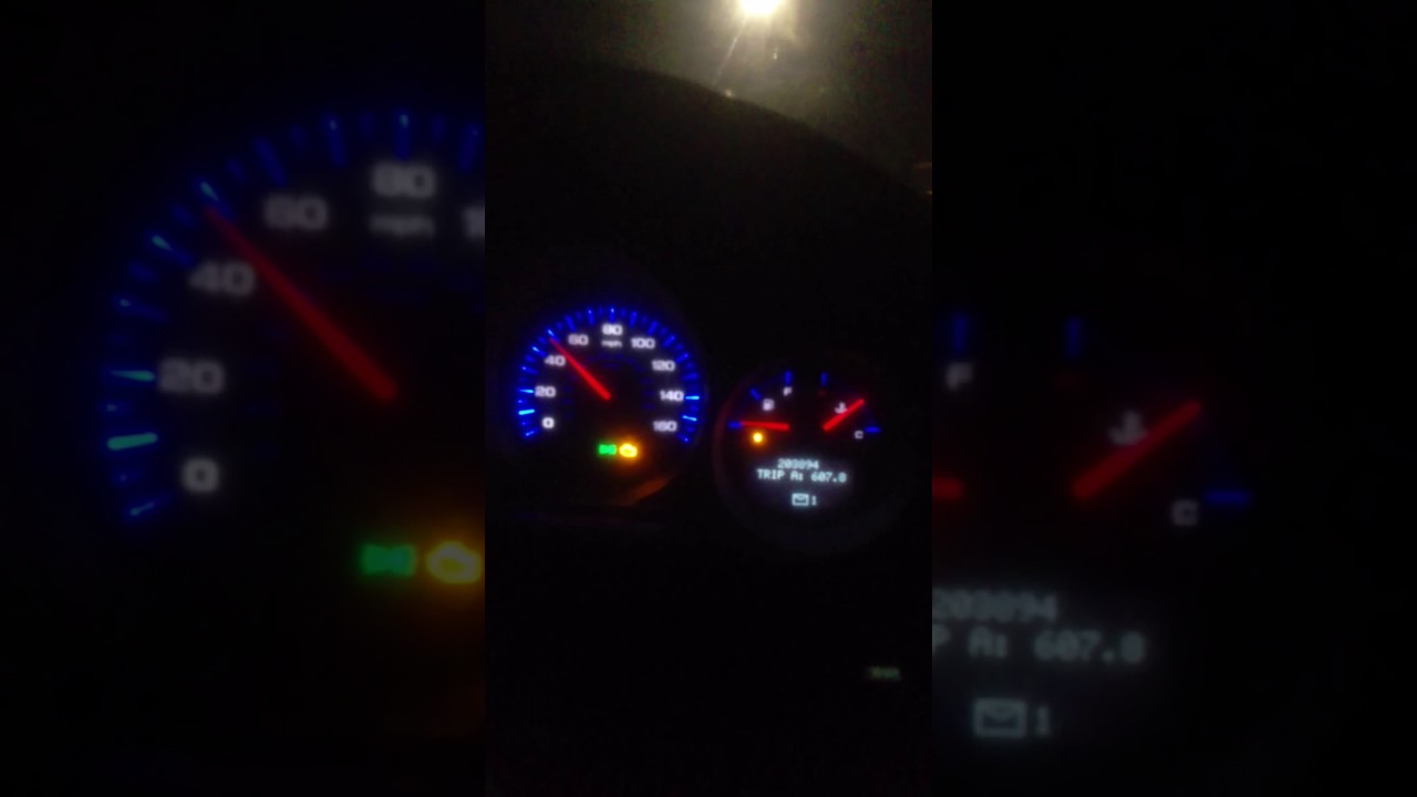 2004 Acura TL Cold Air Intake Acceleration