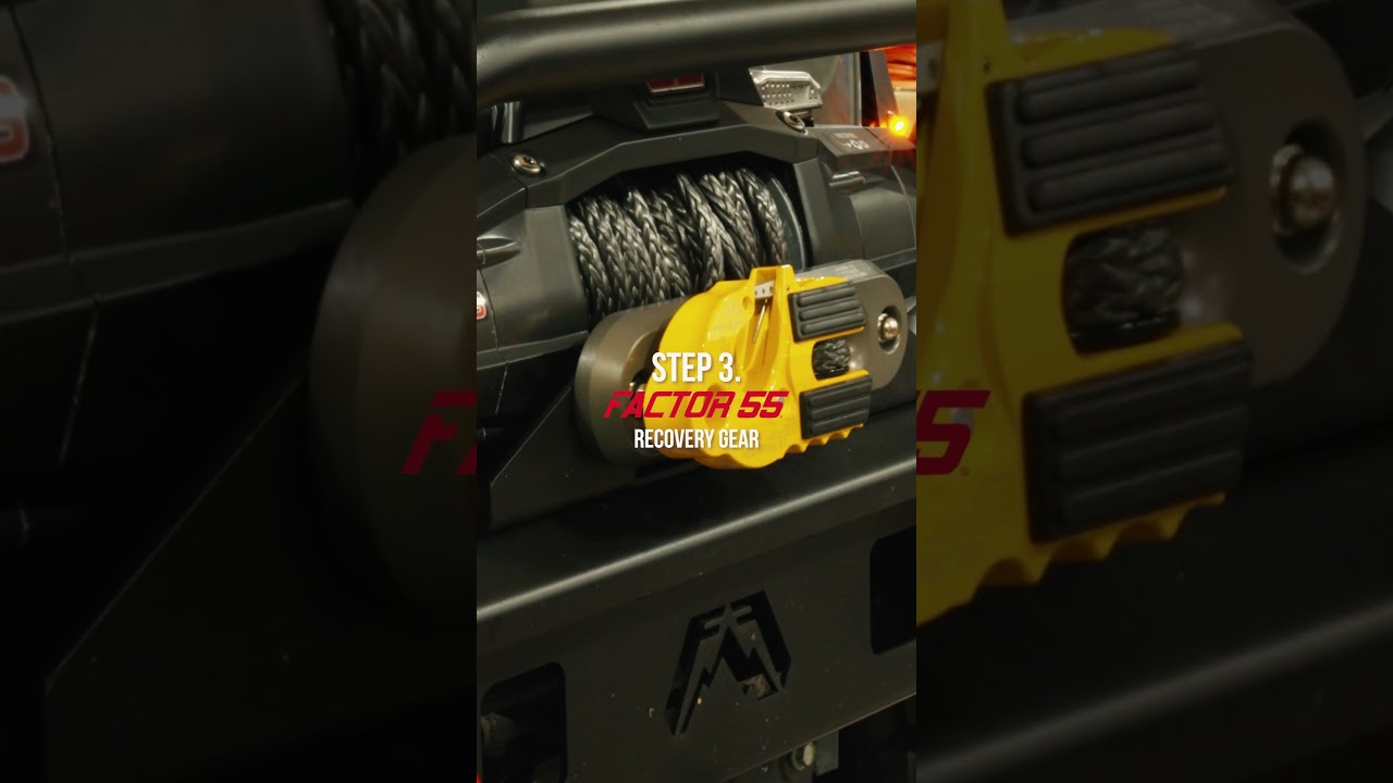 Fab Fours Channel #fabfours #warnwinch #fabtech #factor55