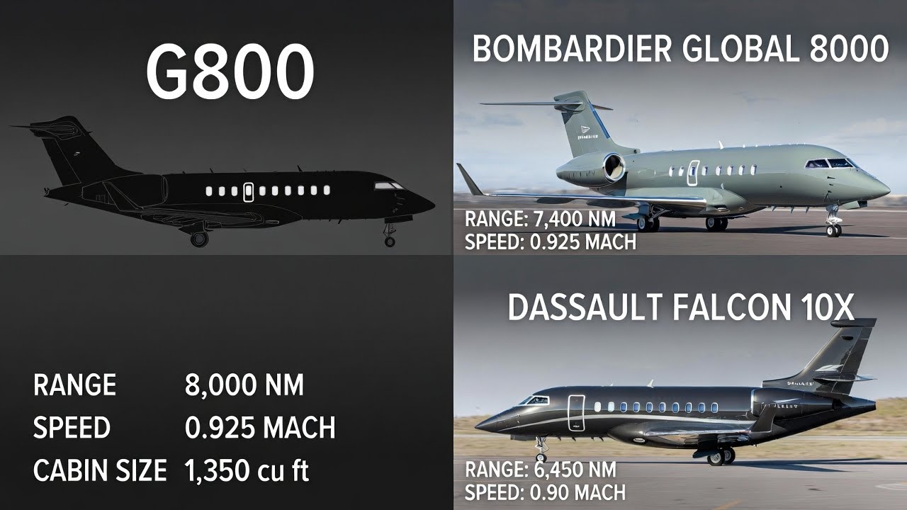 Gulfstream G800: The Ultimate $78 Million Flying Palace | Full Review#Gulfstream #G800 #Business