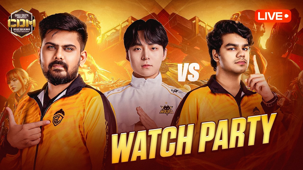 GODL VS WOLVES, FELINES VS TSM | CDM WATCHPARTY | $320000 TOURNAMENT