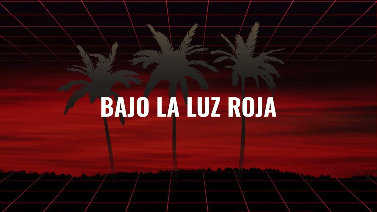 BAJO LA LUZ ROJA 🔴 | Reggaetón Nocturno – Memoria Sintética