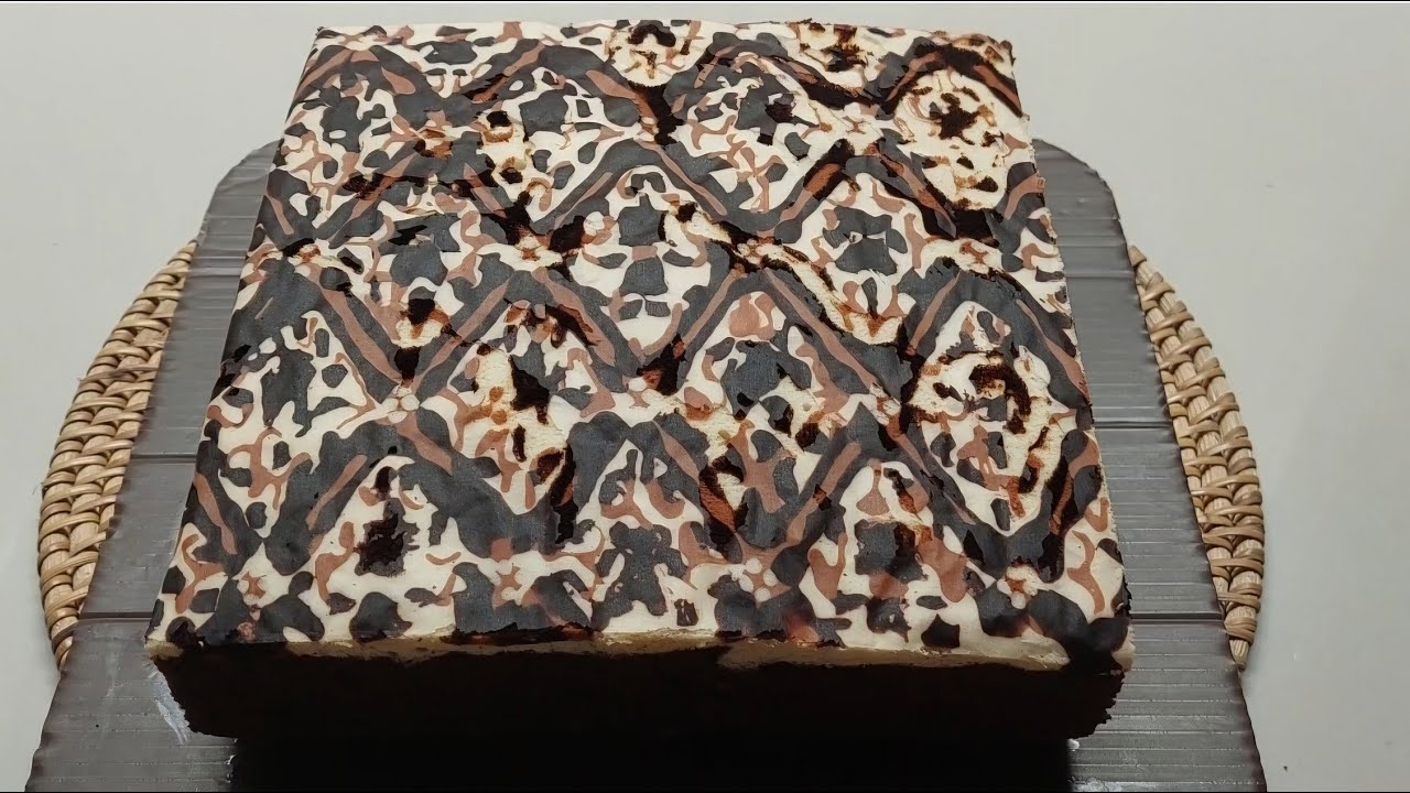 BROWNIES BATIK COCOK UNTUK ACARA SPESIAL