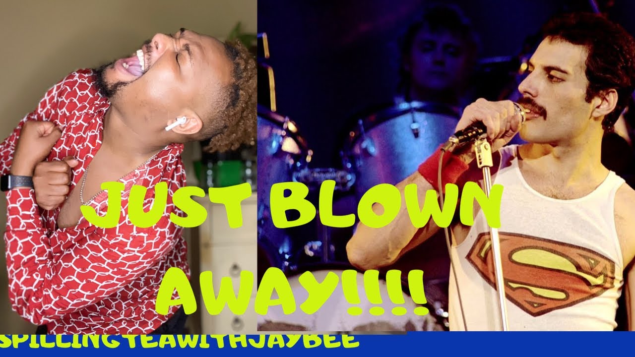 REACTION: QUEEN SOMEBODY TO LOVE LIVE MONTREAL