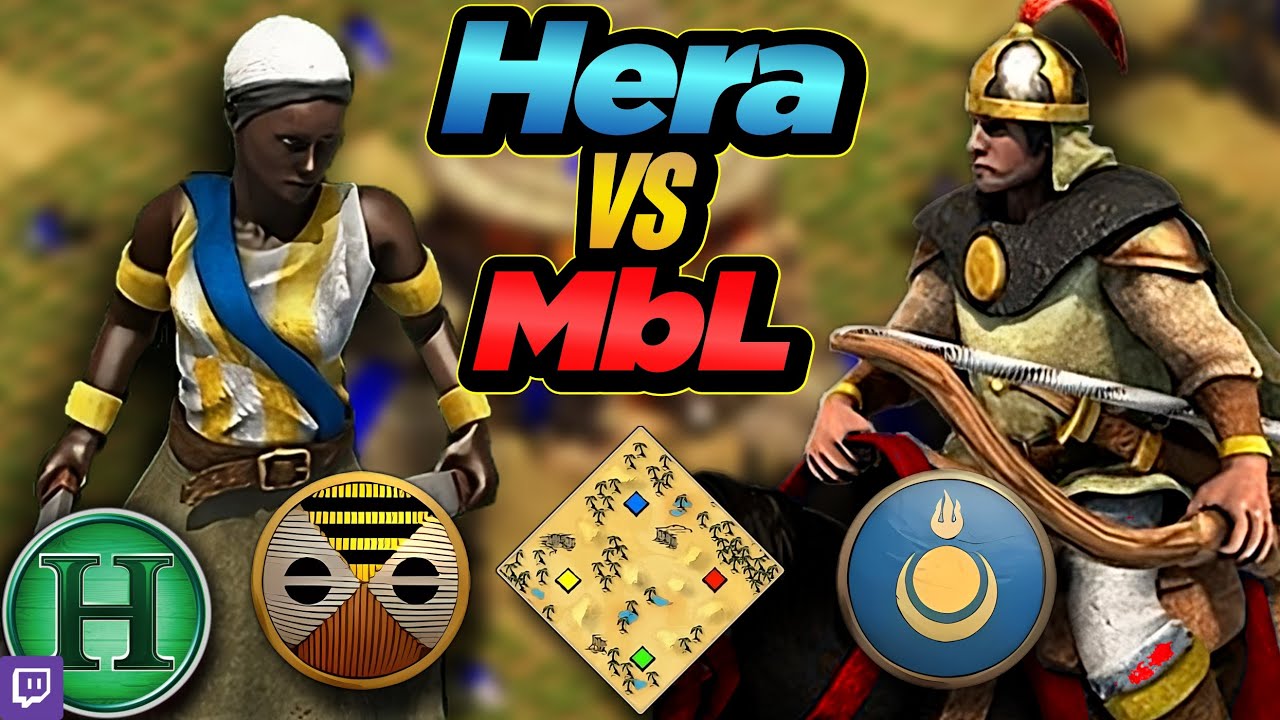 Malians vs Mongols | 1v1 Arabia | vs MbL | AoE2