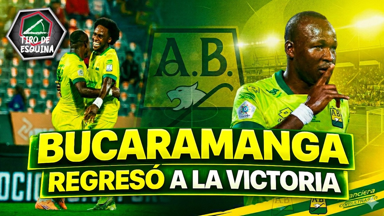 Medellín 1 - 2 Bucaramanga. Quintana la figura y Batalla hizo doblete. Reacciones de Leonel Álvarez