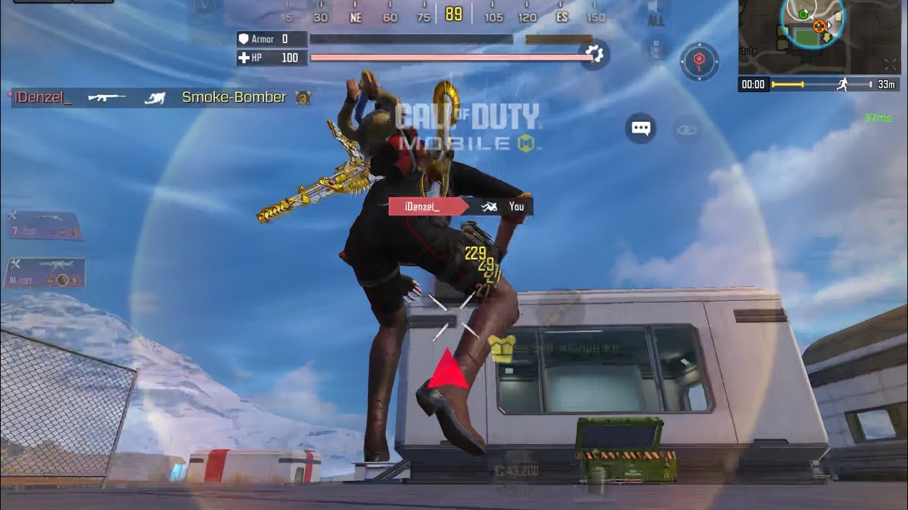 They couldn’t kill me until this bot 😳#codm #callofdutymobile #codmobile #nigeria #callofduty 