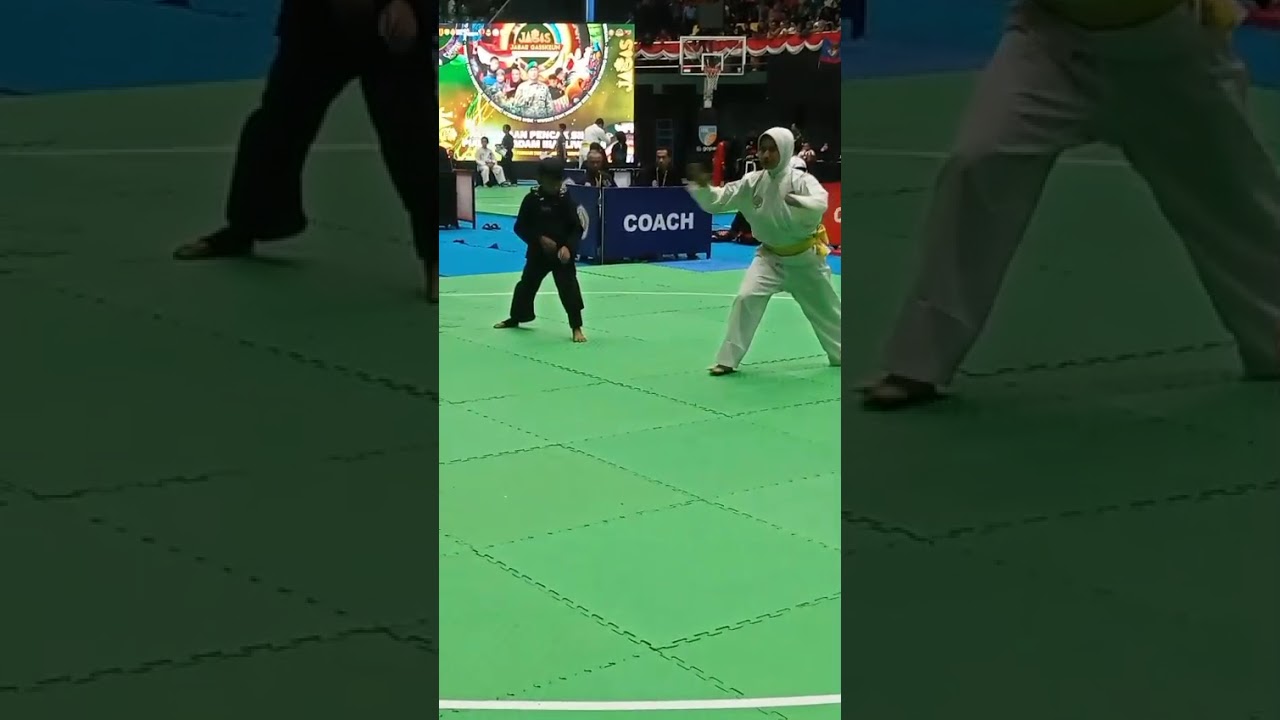 Muhamad Reza atlit jaga raksa Nusantara sudut biru liga pangdam III siliwangi 2026