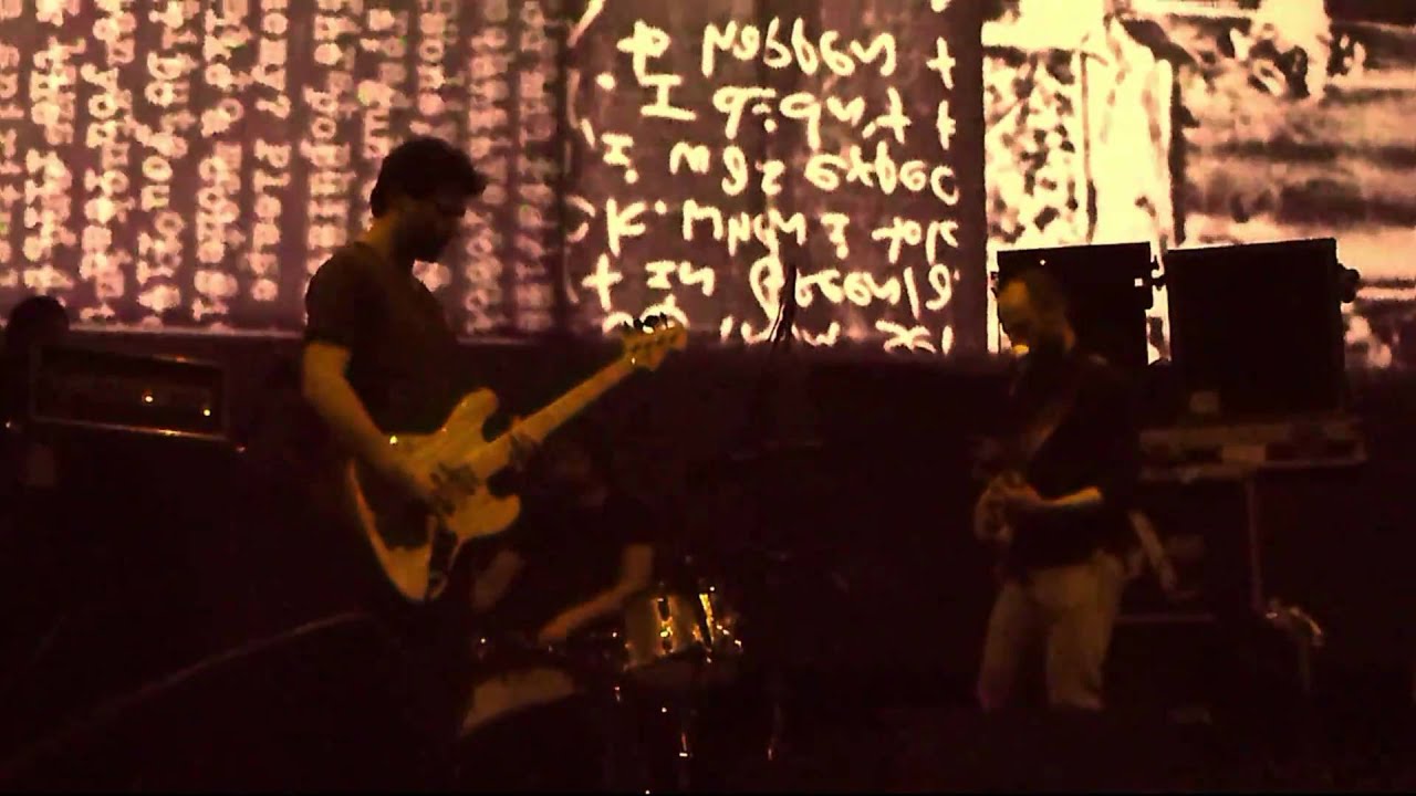 Godspeed You! Black Emperor  Storm @ Paris Grande Halle Villette 2011