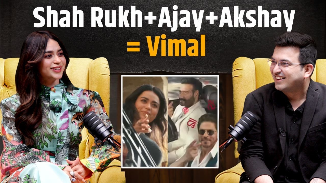 Soundarya Sharma on her controversial pan masala ad with ShahRukh Khan, Ajay Devgn and Akshay Kumar!