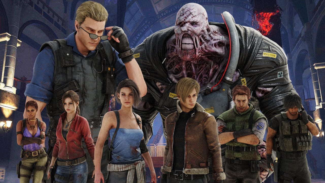 Essas partidas fizeram eu me SENTIR em RESIDENT EVIL..