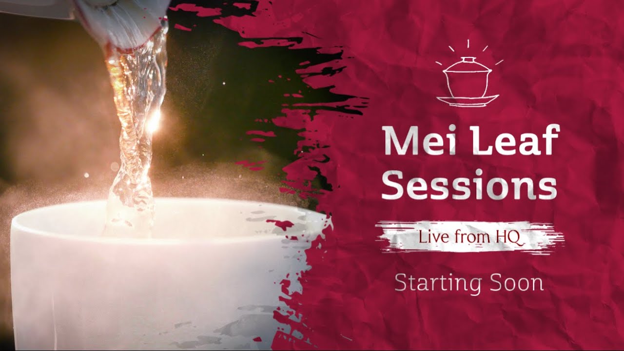 Sipping Unusual Finds in the Tea Collection - LIVE GLOBAL TEA GATHERING