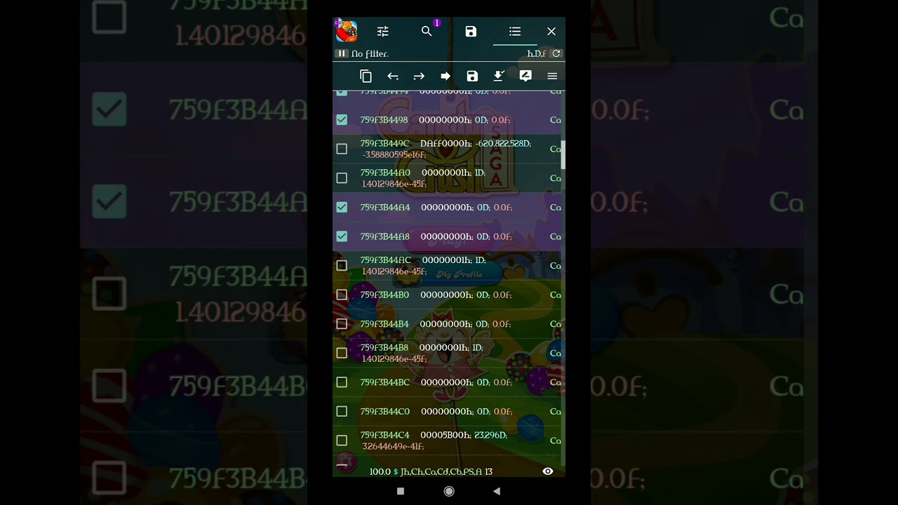 get unlimited boosters in candy crush saga..by using game guardian app ( 2020 )