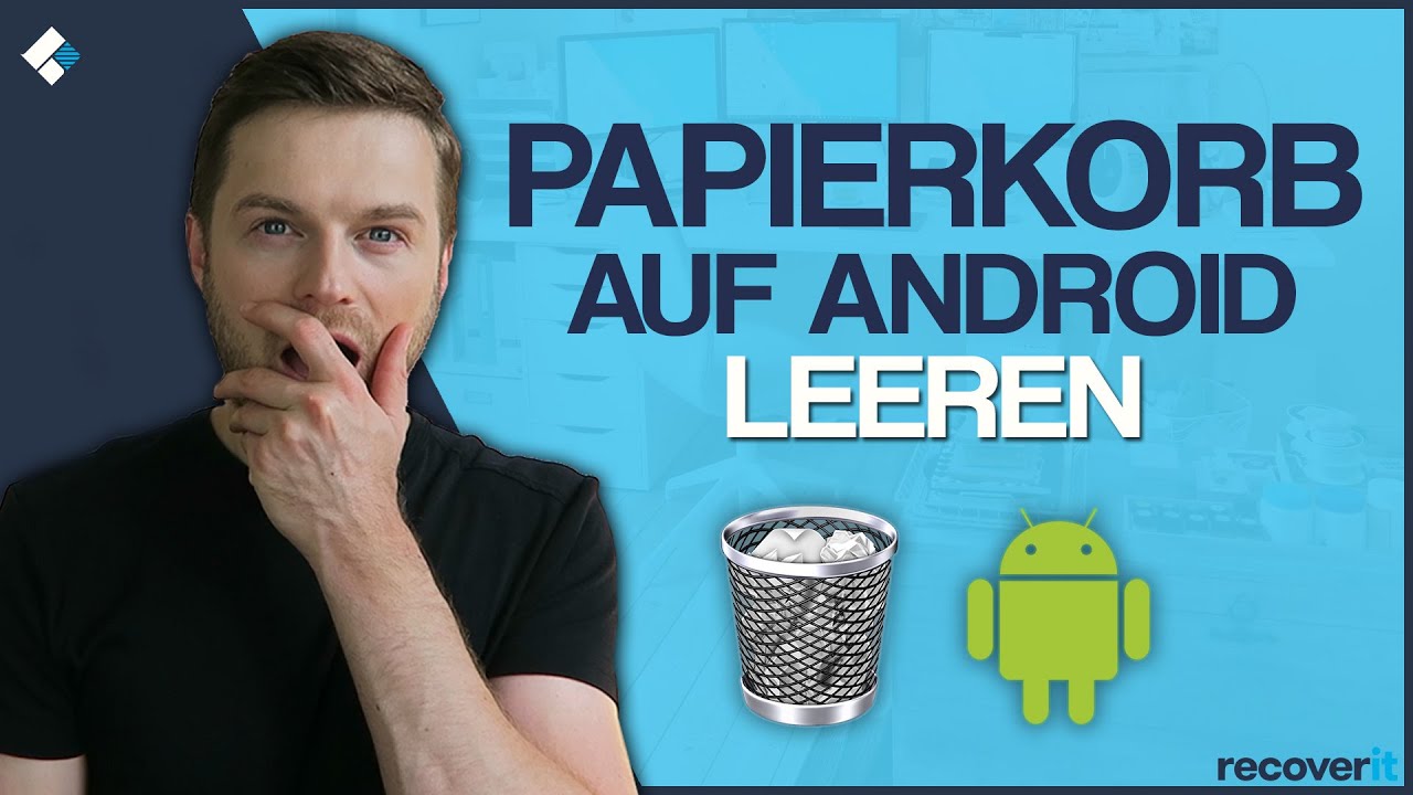 Android: Papierkorb leeren, um Telefonspeicher freizugeben | Tutorial 2024