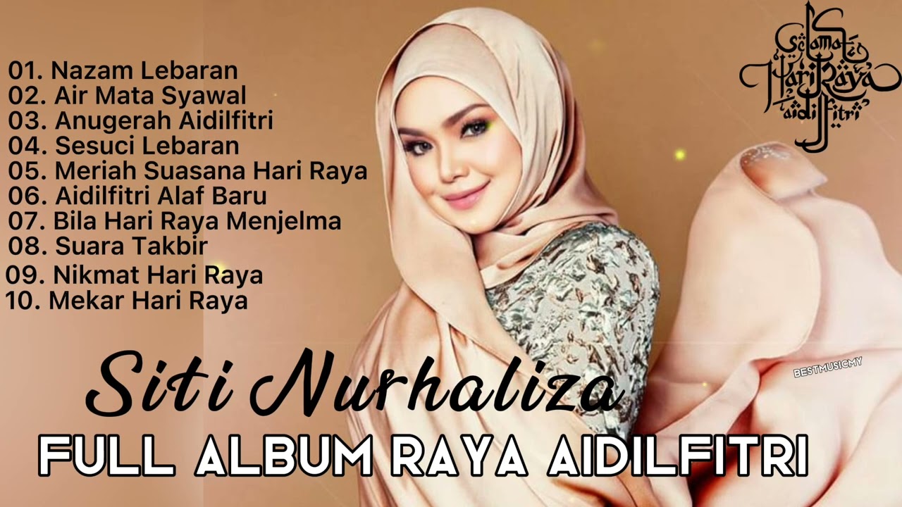 Koleksi Lagu Raya Siti Nurhaliza
