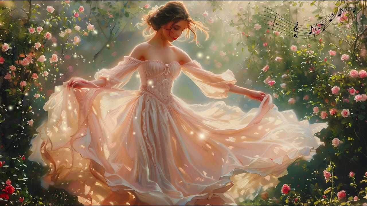 Ethereal Garden Romance | Romantic Piano Music 2026