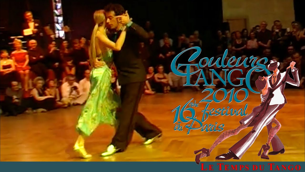Eugenia Parrilla & Pablo Inza - Couleurs Tango 2010 - Le Temps du Tango