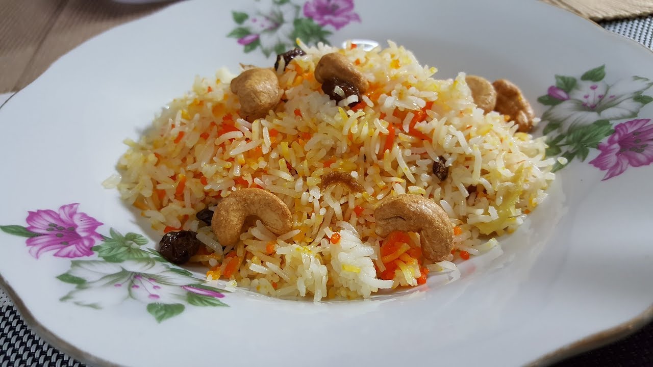 GHEE RICE / NASI MINYAK