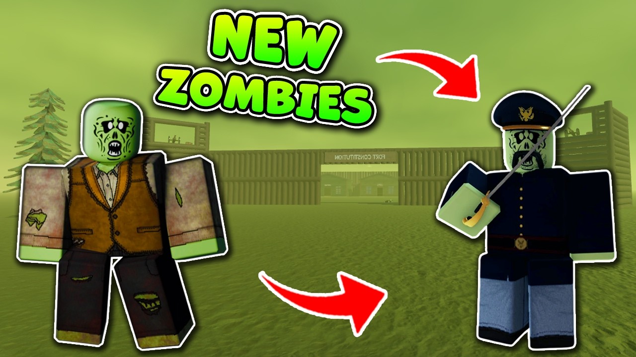 Dead Rails | Roblox | NEW Reworked Zombies take over Fort Constitution