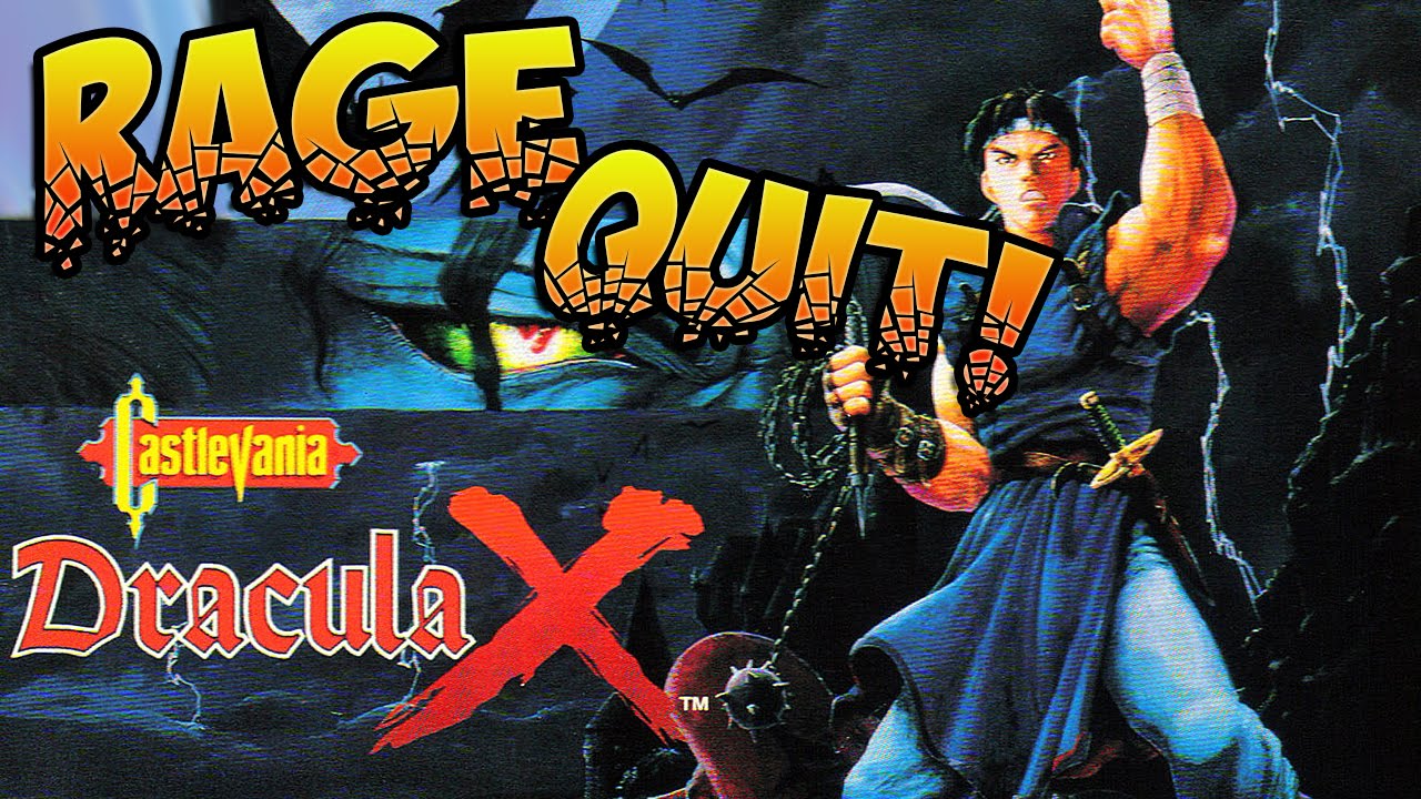 RETRO RAGE: Castlevania: Dracula X!