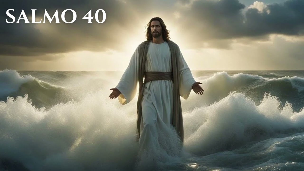 SALMO 40 — ¡Aquí estoy, Señor, para hacer tu voluntad!