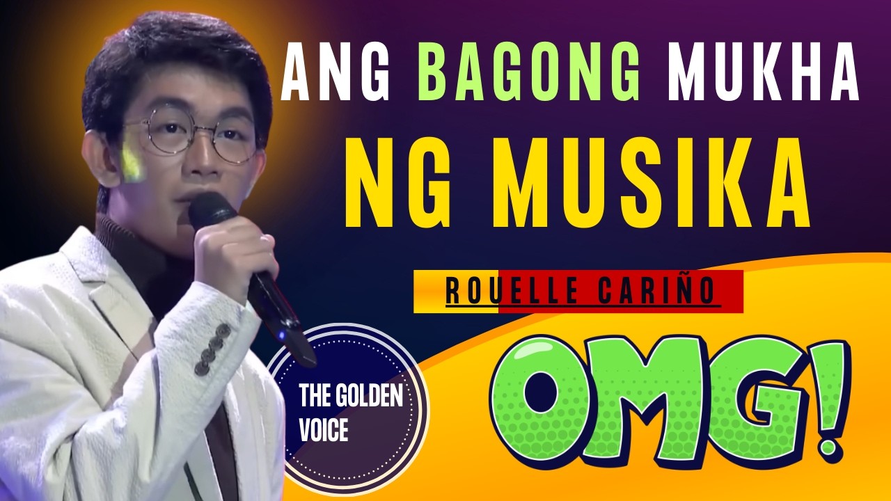 Rouelle Cariño Matt Monro NAGPAMALAS NG ISANG MATINDI!