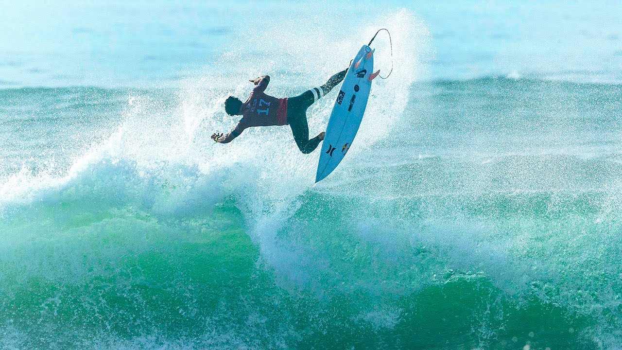 Julian Wilson Air Show | 2018 Quiksilver Pro France