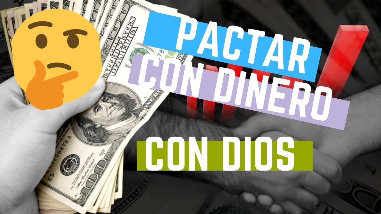 &iquest;Es b&iacute;blico pactar con dinero?