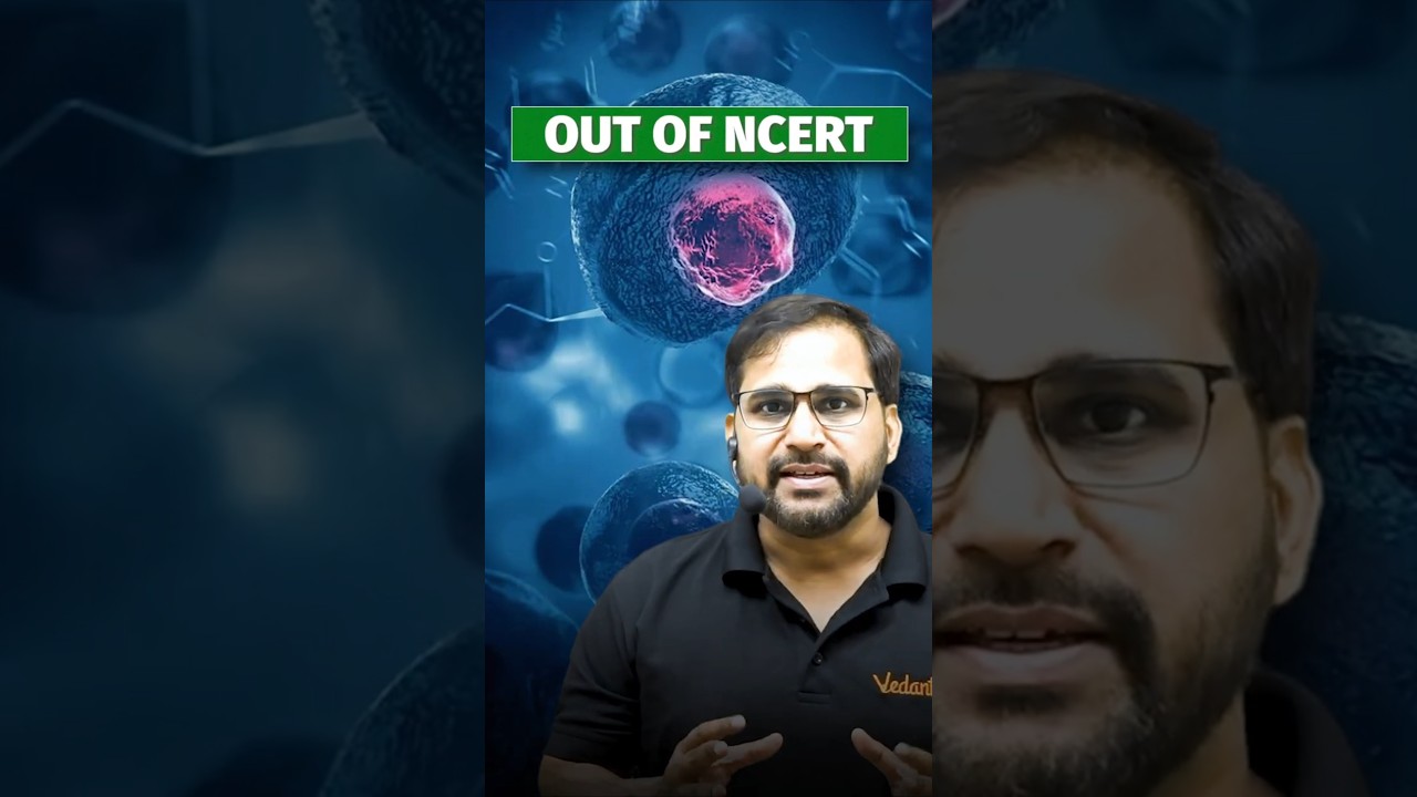 Out of NCERT in NEET Question - Tarun Sir 