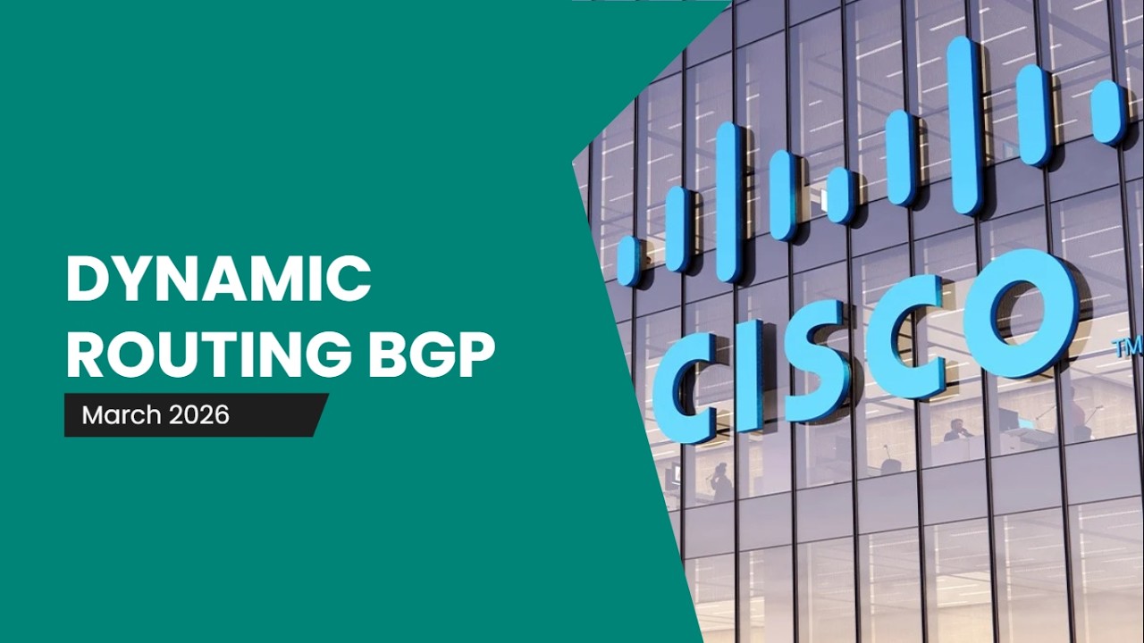 CCNA 200 - 301 Part 2 II DYNAMIC ROUTING BGP