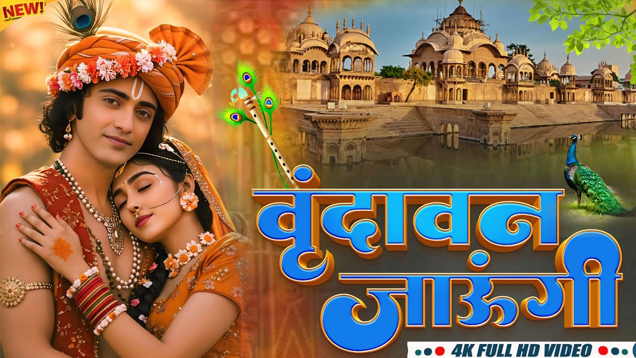 वृन्दावन जाउंगी सखी ना लौट के जाउंगी | Vrindavan Jaungi | Krishna Bhajan 2026 | राधा कृष्णा भजन 2026