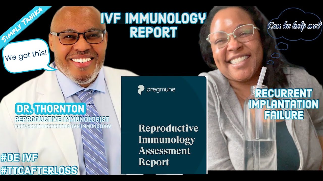 IVF Reproductive Immunology Report Results | Recurrent Implantation Failure | IVF Journey 2022