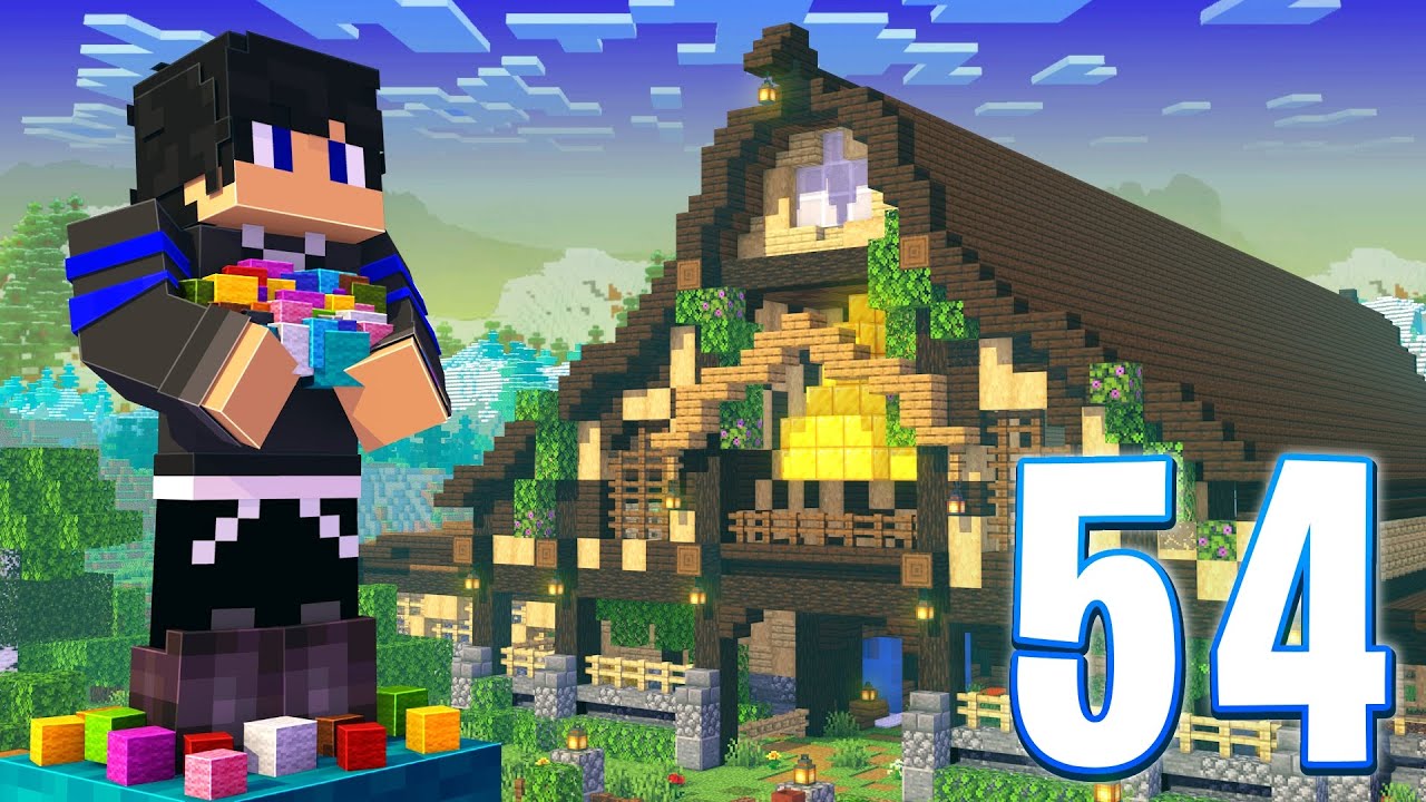 Ultimate Farm que rende 25.000 itens por hora no Minecraft Survival #54